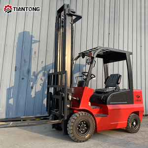 2.5吨锂电池电动叉车低维护液压举升叉车适用于餐厅、农场、物流使用 - Product Image 5