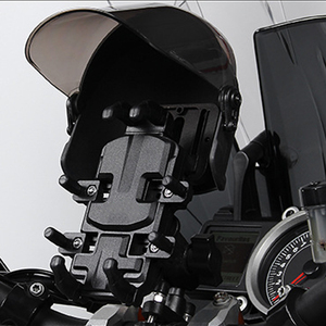 Soporte de Bola de 1.5 Pulgadas (25 mm) con Adaptador de Base, Ventosa para Tablero, Abrazadera con Perno, <span class=keywords><strong>VESA</strong></span>, para Tablet, Teléfono Móvil, para Ram - Product Image 5