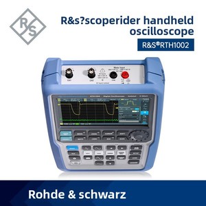 ออสซิลโลสโคปแบบพกพา R&S Rohde & Schwarz รุ่น RTH1002 แบบ Single-Trace อัตราการสุ่มตัวอย่าง 5 GS/s แบนด์วิดท์ 60 MHz ถึง 500 MHz จีน - Product Image 2