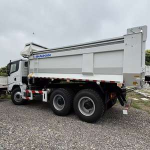 Truk Tipper Shacman Shannxi X3000 6x4 Kapasitas Muatan <span class=keywords><strong>30</strong></span> <span class=keywords><strong>Ton</strong></span> - Product Image 4
