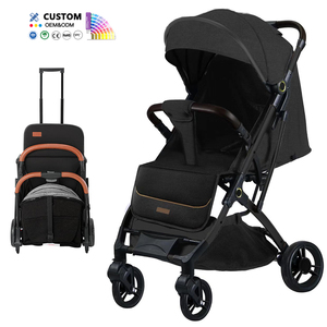 Usine OEM & ODM : <span class=keywords><strong>Poussette</strong></span> <span class=keywords><strong>de</strong></span> luxe multifonctionnelle et pliable facilement, système <span class=keywords><strong>de</strong></span> voyage portable pour bébé - Product Image 2