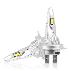 Ampoules antibrouillard LED blanches 6500K H7 Phares LED de voiture neufs avec kit de phares antibrouillard et DRL pour une meilleure visibilité - Product Image 2