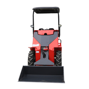 Minicargadora con trituradora sobre orugas, entrega rápida desde fábrica - Product Image 2
