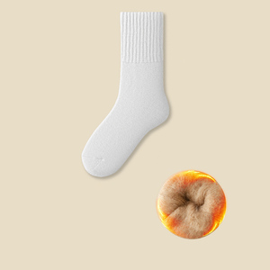 Vớ len dệt kim mùa thu đông dày dặn mềm mại ấm áp chất liệu cashmere cotton polyester cao cấp thời trang bán buôn cho nam - Product Image 4