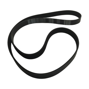 Courroie multi-V de type PK pour moteur de camion de haute qualité, série 7PK, matériau EPDM, taille personnalisable 7PK1650 7PK1516 - Product Image 2