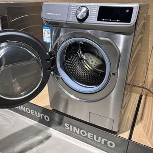 Lave-<span class=keywords><strong>linge</strong></span> et sèche-<span class=keywords><strong>linge</strong></span> commerciaux intelligents à chargement frontal de 10 kg, entièrement automatiques, avec fonction vapeur, pour la maison et l'entreprise (OEM) - Product Image 2