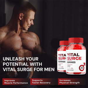 Großhandel Male Enhancement Gummies Private Label Männliche Gesundheit Gummies Natur Apfel essig Gummies für Männer Booster OEM - Product Image 2