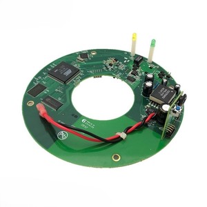 ผู้ผลิตแผงวงจรควบคุมลำโพงกำลังสูง OEM, แผงวงจร FR4 RoHS พร้อมบริการประกอบ SMT สำหรับลำโพงรถยนต์ - Product Image 1
