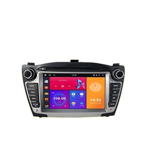 หน้าจอวิทยุ Carplay Android Auto สำหรับ Hyundai IX35 Tucson ปี 2009-2015 เครื่องเล่นวิดีโอในรถยนต์มัลติมีเดีย ขนาด <span class=keywords><strong>7</strong></span> นิ้ว พร้อมระบบนำทาง GPS - Product Image 1