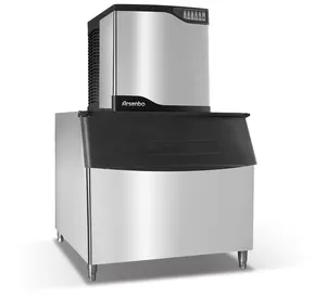Arsenbo New Ice Maker 30kg Fast Making Cube Ice Machine Brand Compressor