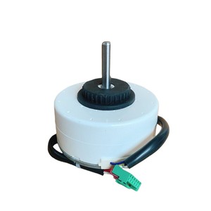 Moteur CC ZKFP 32 8 3 pour unité de ventilateur intérieur de climatiseur Midea Hualing, type à aimant permanent, montage à bride 32 mm - Product Image 3