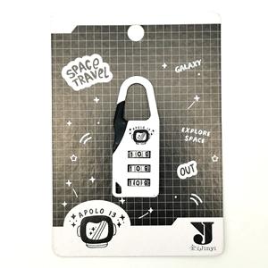 Cadenas à bagages en alliage <span class=keywords><strong>de</strong></span> zinc à vente chaude, accessoires <span class=keywords><strong>de</strong></span> sac haute sécurité pour valise à roulettes - Product Image 4