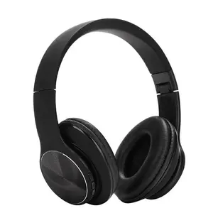 Over-Ear Headphones Foldable Wireless and Wired Stereo Headset Micro SD/TF, FM for Cell Phone,PC,Soft Earmuffs &Light Weight