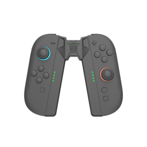 Aomiou Joy-Con sạc Grip cho Nintendo chuyển đổi 2 điều khiển chủ cho chuyển đổi 2 joy-con giao diện điều khiển với LED chỉ số ánh sáng - Product Image 1