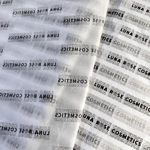 Makyaj Ürünleri için Özel Renkli Baskılı Mendil Kağıdı Ambalaj ve Paketleme Kağıdı - Product Image 4