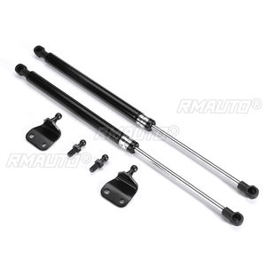2 Amortiguadores Universales de 40cm 400mm 300N para Coche, Capó Delantero, Maletero Trasero, Barra de Soporte de Elevación, Resorte de Gas - Product Image 2