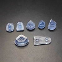 Bouchon en plastique pour tube rond de 19 mm, capuchon en caoutchouc antidérapant et résistant à l'usure, embout réglable pour pied de meuble en tube rond