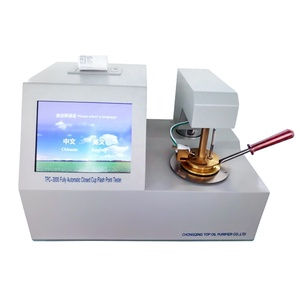 TPC-3000 hoàn toàn tự động đóng cửa dầu cup Flash Point Tester - Product Image 2