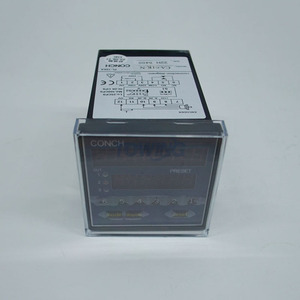 CONCH CA-61K-N 6-stelliger Digitaler Voreinstellbarer Zähler NPN Impulseingang 1 Relaisausgang Einstellbare Verzögerung AC110-240V Mehrfach-Reset-Modus - Product Image 5