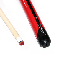 Queue de billard PREOAIDR P3 3142 en bois d'érable canadien de qualité supérieure avec pointe de 13mm 58 pouces 1/2