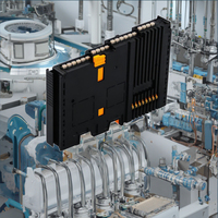 Module compteur haute vitesse à 2 canaux SFR5032 avec interface d'entrée de sortie numérique Compatible réseaux Ethernet/IP Modbus Ethercat