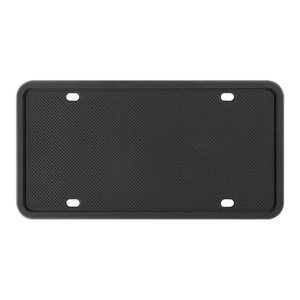 Marcos de Silicona Negros para Matrículas, Paquete de 2, Soportes Universales para Matrículas de Automóviles - Product Image 3