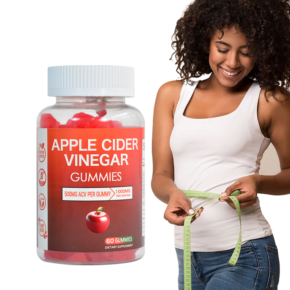 OEM органический яблочный уксус порошок мармелин Премиум Keto ACV Gummies в капсулах с плоским животиком, богатые витамины для здоровья кишечника