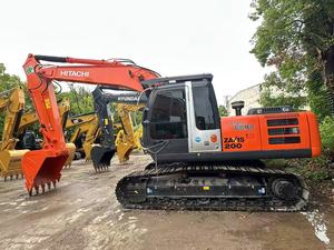 Excavadora Hitachi Zaxis 200-3G año 2023, pocas horas de trabajo, usada, original, 20 toneladas, máquina de construcción para excavación y movimiento de tierras. - Product Image 2