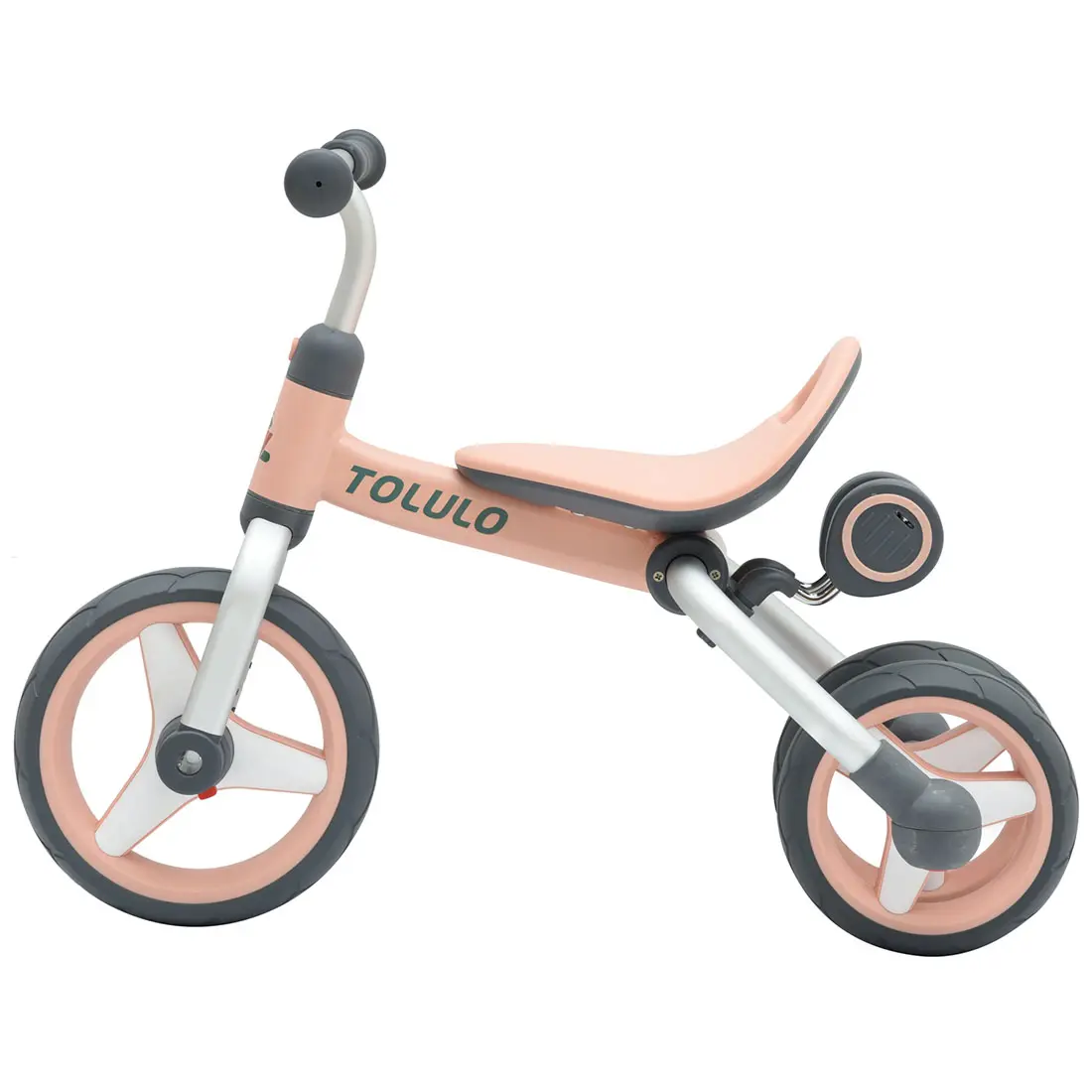 High Quality Kids Multifunction 3 In1 Bike Baby Kids Tricycle Child 3 Wheel Bike Tricycle Bicycle for 2-6 Years Girls