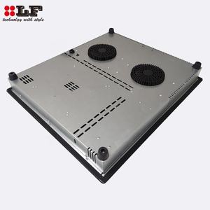 Nouvel appareil de cuisson 2025 : Table de cuisson hybride électrique encastrable à 3 brûleurs, induction et infrarouge - Product Image 6