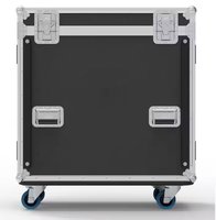 Boîte à outils de haute qualité Flight Rack Case Gator Storage Cases Vol avec niveau et roues pour X32 Compact