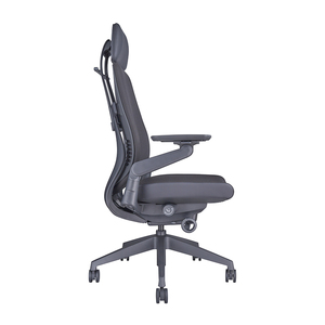 เก้าอี้สำนักงานแบบทันสมัยหรูหราสำหรับผู้บริหารเก้าอี้หมุนร่วมสมัยเฟอร์นิเจอร์ปรับได้ผ้าตาข่ายเหมาะกับการทำงานของคอมพิวเตอร์ - Product Image 4