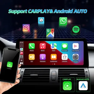 Zlh Android 13 Touch Screen 12.3" Car Stereo Carplay Auto For Bmw X5 X6 E70 E71 Ccc Cic Nbt Radio Video Gps Navigation