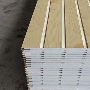 Panneau <span class=keywords><strong>de</strong></span> bardage extérieur isolé avec finition sculptée en pierre pour <span class=keywords><strong>maison</strong></span> d'hiver au Canada - Product Image 6