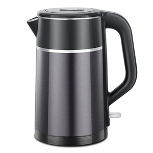 Stainless Steel Cordless Electric <b>Kettle</b> with Five Minutes Quiet to Boiling - Product Image 1