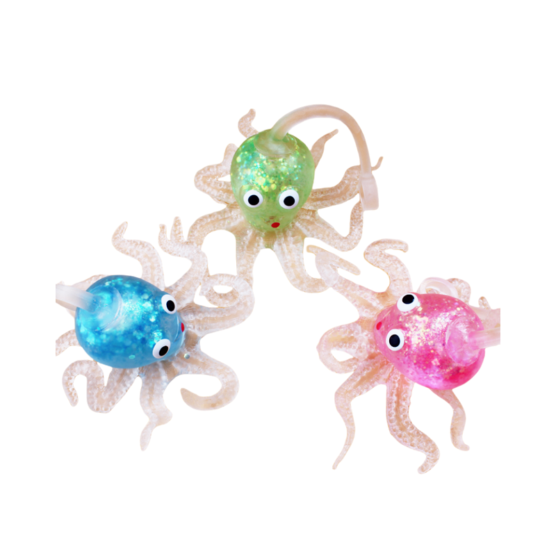 Kehui Factory Wholesale Octopus Plastic Squeeze