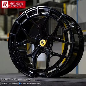 Vossen LC3-01 dövme tekerlekler 18-26 inç 1-Piece derin içbükey fırçalanmış alaşım jantlar BMW Mercedes Audi için hafif lüks tasarım - Product Image 1