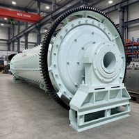 Broyeur à boulets en céramique Mascot de qualité supérieure avec revêtement en alumine, machine de broyage humide 0,2-10 t/h pour l'industrie céramique d'alumine