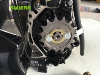 Moteur Lifan 125cc moteur 4 temps moteur de démarrage électrique 1P52FMI pour Pit Pro Trail Quad Dirt Bike Atv