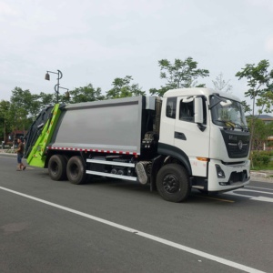 Camión Compactador de Carga Trasera Dongfeng 6X4 de Value Choice para Transporte de Residuos de Alta Capacidad y Saneamiento Urbano - Product Image 1