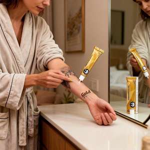 Crème topique pour tatouage des sourcils, des lèvres, crème de marque privée, maquillage permanent, crème de microblading - Product Image 6