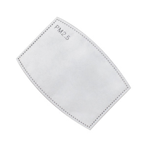 De Carbono Pad activado aire l de agua de tela de algodón de Pm2.5 cara Maskes filtro Pm <span class=keywords><strong>2</strong></span>,5 - Product Image 1