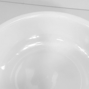 Large Dog Food Bowl Round Non Slip Pet Water Bowl For Household Use - Product Image 2