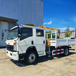 Diskon truk derek listrik truk konstruksi dengan derek 10 Ton - Product Image 3