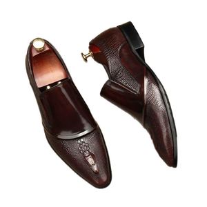 Zapatos Formales de Negocios Italianos, Estilo Derby con Cordones Cuadrados, de Gamuza, Hechos a Mano, Pulidos, Transpirables y Ligeros para Hombre - Product Image 3