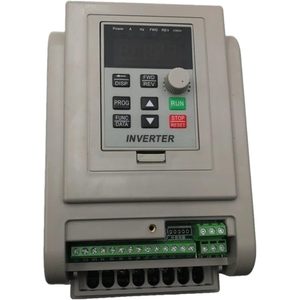 Shen Zhen ตัวแปลงความถี่ ZW-AT1 E-Vista 1.5KW 220V ไดรฟ์ปรับความเร็วเฟสเดียวสำหรับควบคุมมอเตอร์ - Product Image 3