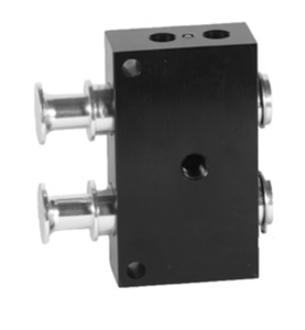 Repuestos de freno para camión, válvula de puerta trasera de 4 vías para camión volquete FS-5178DB para camión americano - Product Image 3