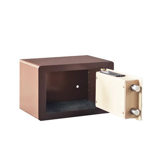 Caja DE SEGURIDAD compacta de acero montable en la pared con llave y cerradura digital Asegure sus objetos de valor en cualquier espacio - Product Image 3
