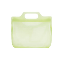 Silicone voedselbewaarzakjes, food grade, herbruikbaar, vriesvakbestendig, voor fruit, groenten, keukenorganisatie