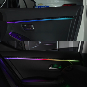 Kit d'éclairage d'ambiance moderne pour voiture Nissan Sylphy (14e génération) 2020-2026, bande LED d'ambiance intérieure, fabricant de bandes lumineuses symphoniques - Product Image 2